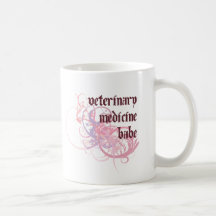 Veterinär- medicinBabe Kaffe Muggar