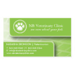 Veterinär- visitkortar