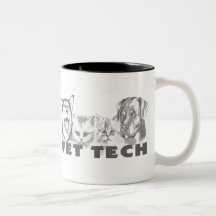 VetTech Kaffe Koppar