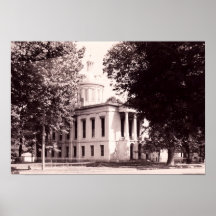 Vevay Indiana Schweitz Co. domstol Posters