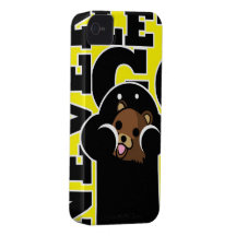 Vi älskar färger #2 - låt aldrig för att gå Case-Mate iPhone 4 skydd