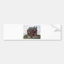 VI är det RÖRA NYA HUSET Bildekaler
