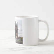 VI är det RÖRA NYA HUSET Kaffe Kopp