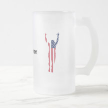 Vi gjorde det! kaffe koppar