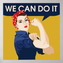 Vi kan göra det posters