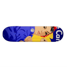 Vi kan göra det! Rosie affischen för Riveter WWII Skateboard Deck