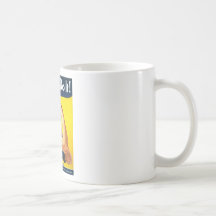 Vi kan göra det! Rosie riveteren Kaffe Muggar