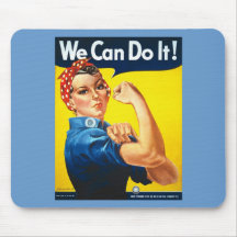 Vi kan göra det! Rosie riveteren Mus Matta