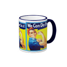 Vi kan göra det! ~-vintage kaffe muggar