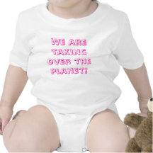 Vi tar över planet! t shirt
