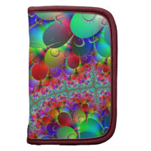 Vibrerande påfågelsvanar personlig almanackor av folio