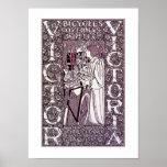 Victor Victoria cykel Posterr av ska Bradley Affisch