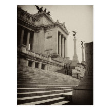 VictorEmmanuel II monument, Rome Vykort