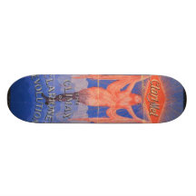 VictorianängelClarion Anpassad Skate Board