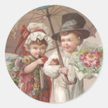 Victorianjul Klistermärken