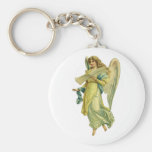 Victorianjulängel; Gloria i Excelsis Deo Nyckel Ring