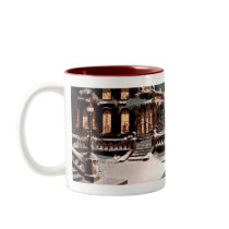 Victorianjulpartit rånar kaffe muggar