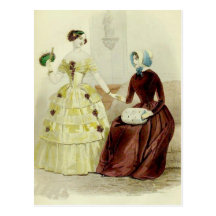 Victoriankvinnor Vykort