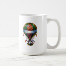 Victorianluftballongmugg