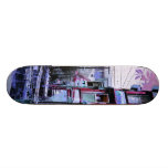victoriansliv - beskickningområde San Francisco Skate Board Decks