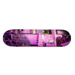 victoriansliv - beskickningområde San Francisco Skate Board Decks