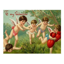 Victorianvalentinvykort