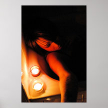 vid stearinljusen posters