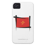 Vietnam borstar flagga iPhone 4 fodral
