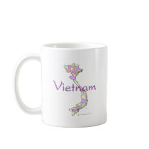 Vietnam kartlägger mugg