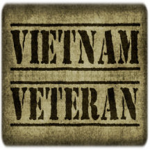 Vietnam veteranmilitär cut out