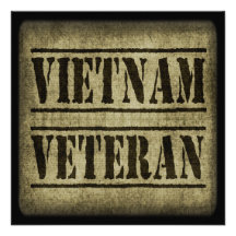 Vietnam veteranmilitär tillkännagivande