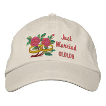 Vigselringro - ny gifta hatt