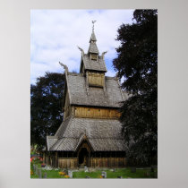 Vik notsystemkyrka posters