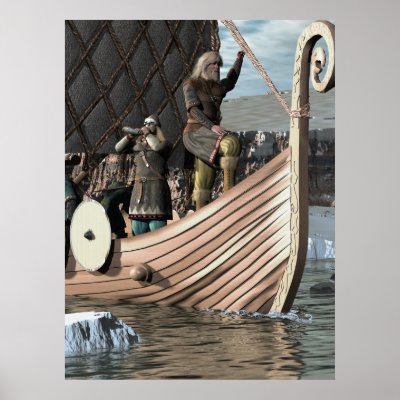 VIKING POSTERS från Alihahd