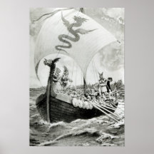 Viking anfallare posters