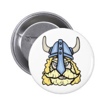 Viking!  Anpassade! Knapp Med Nål