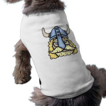 Viking!  Anpassade! T-shirt För Husdjur