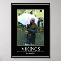 Viking De Motivational Affischer