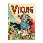 Viking för Thor för Viking Norsegudar Ship Vykort