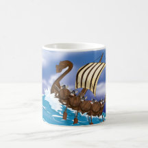 Viking frakt kaffe muggar