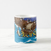 Viking frakt muggar