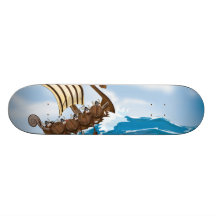 Viking frakt skateboards