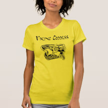 Viking gudinnaScandanavian kvinna T Tee