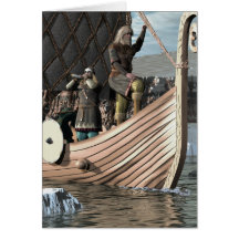 VIKING HÄLSNINGS KORT
