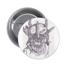 Viking knäppas knapp med nål