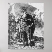Viking krigare affischer