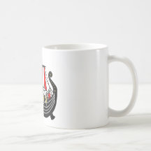 Viking lång frakt för Vikings Mugg
