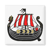 Viking lång Ship för Vikings