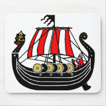 Viking lång Ship för Vikings