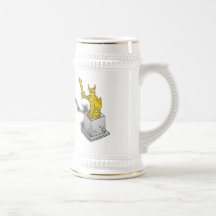 Viking monument kaffe kopp